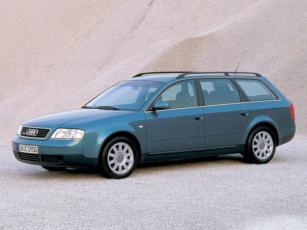 Audi A6 (4B5,  4B6) 2 поколение, универсал (02.1997 - 05.2001)